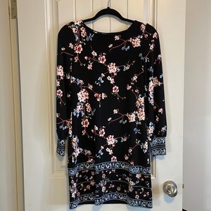 WHBM cherry blossom dress XSP